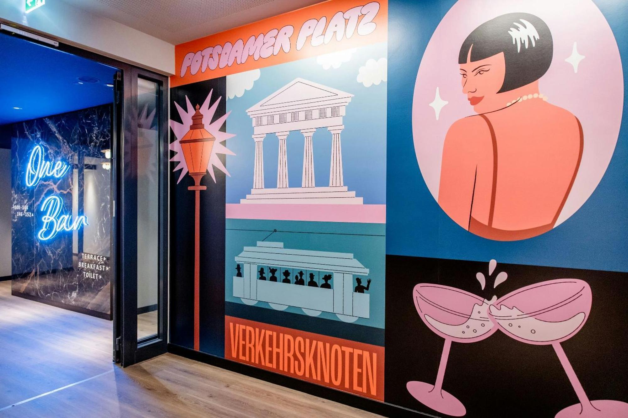 Motel One Berlin-Potsdamer Platz — Zdjęcia 2