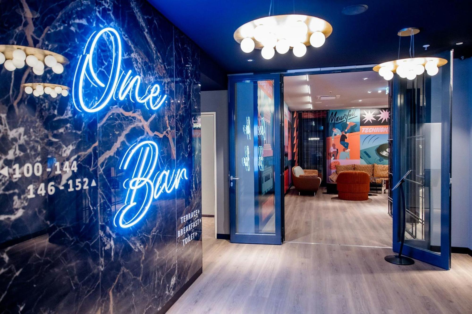 Motel One Berlin-Potsdamer Platz — Zdjęcia 1